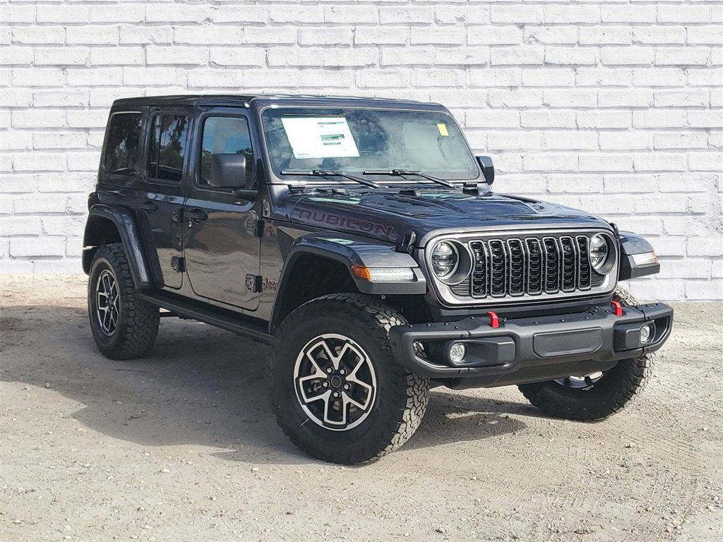 New 2025 Jeep Wrangler Unlimited Rubicon 360° Tour