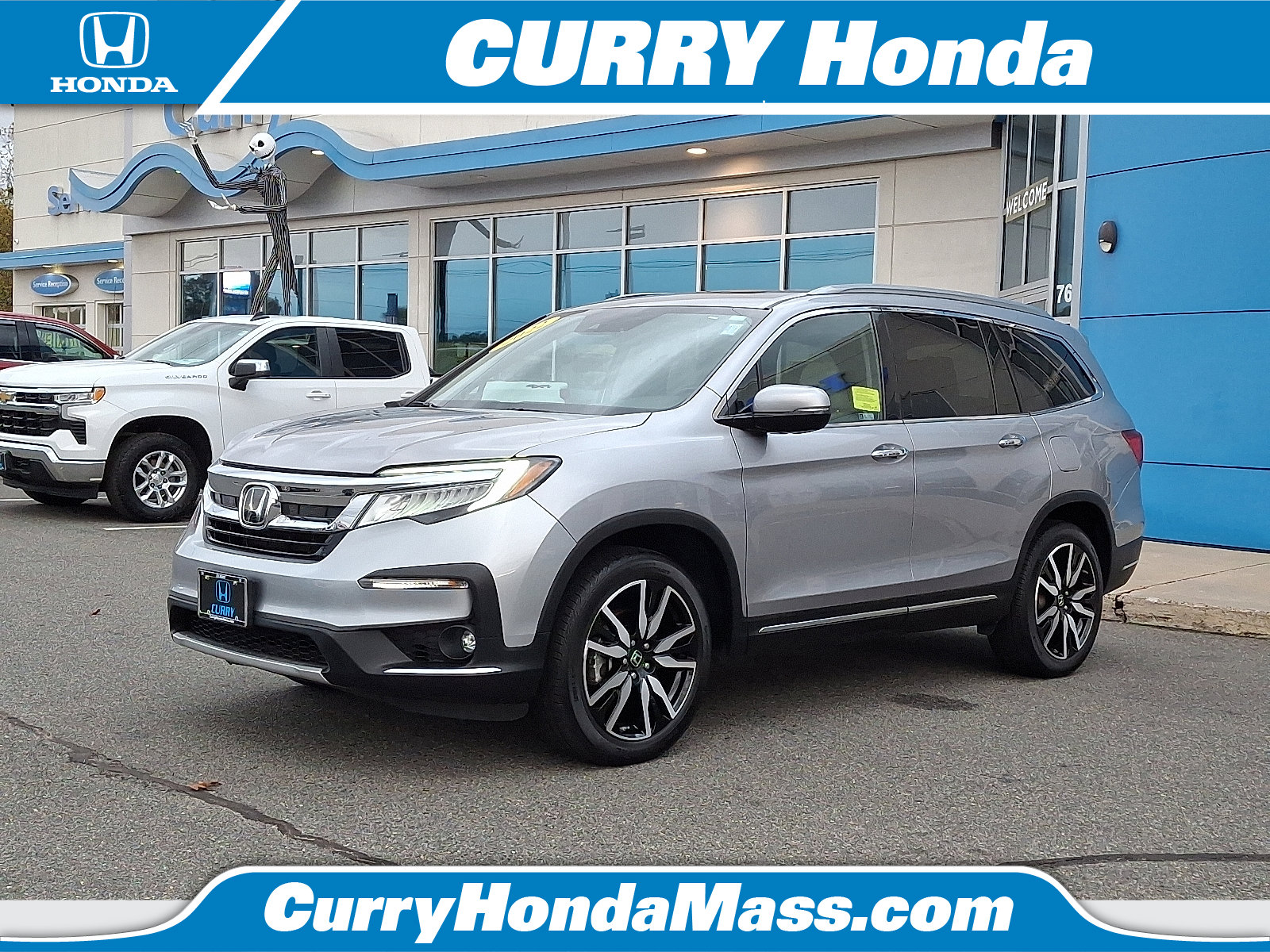 Used 2022 Honda Pilot Touring