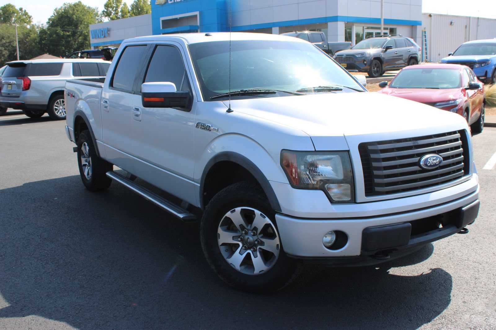 Used 2011 Ford F150 FX4 w/ FX Luxury Pkg AWD/4WD image 2