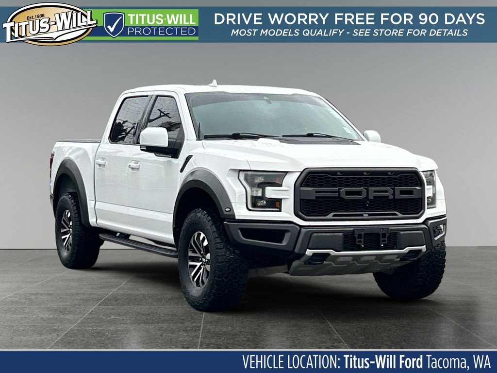 Used 2019 Ford F150 Raptor w/ Equipment Group 802A Luxury