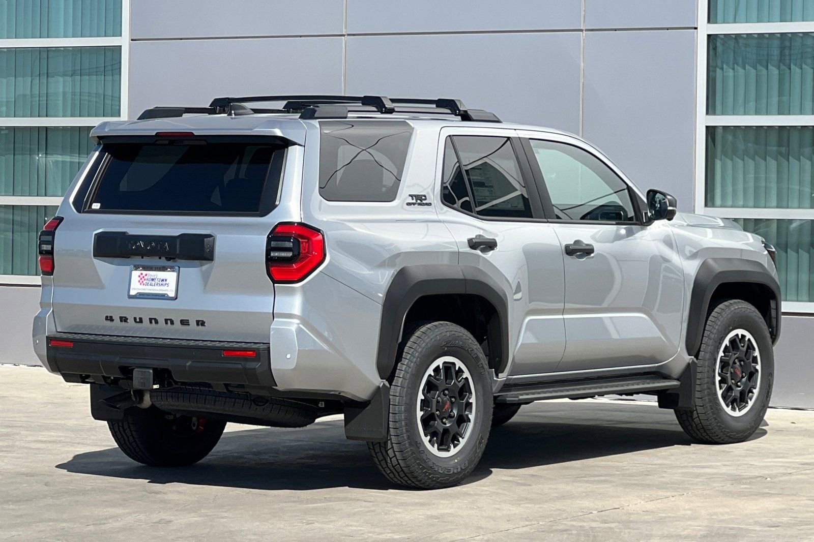 New 2026 Toyota 4Runner TRD Off-Road Premium image 4