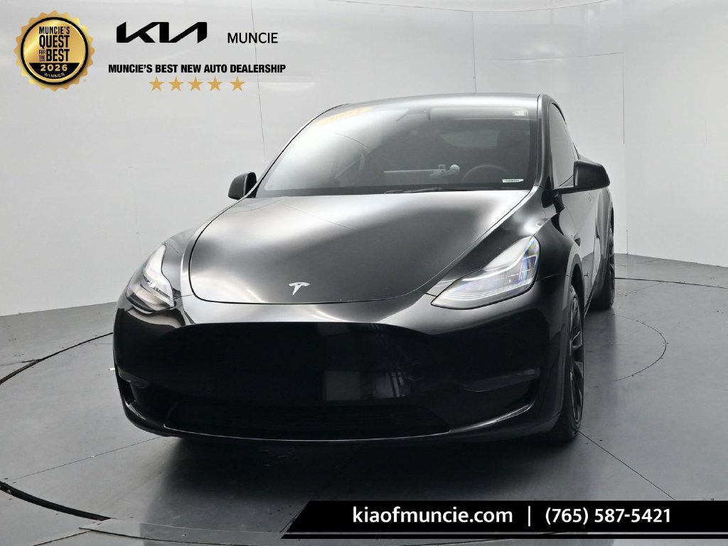 Used 2021 Tesla Model Y Long Range AWD/4WD image 3