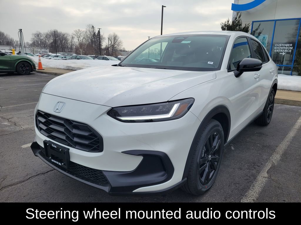 Certified 2026 Honda HR-V Sport image 8