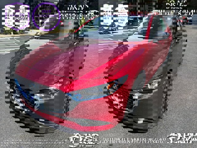 New 2025 MAZDA MAZDA3 s