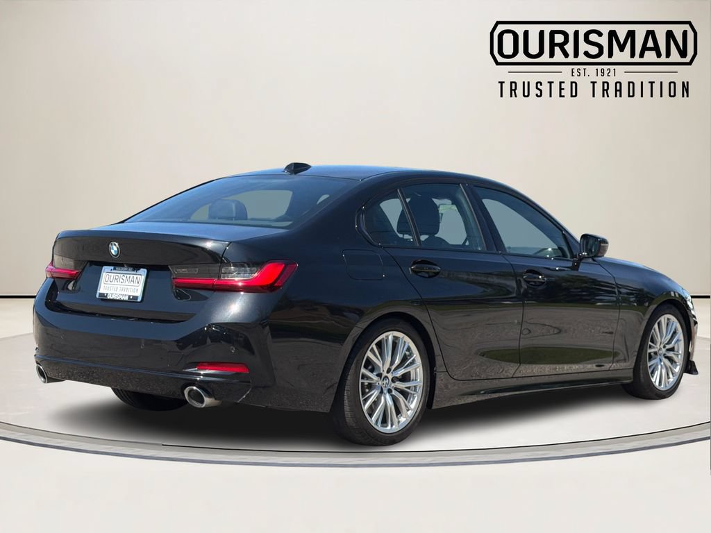 Used 2023 BMW 330i Sedan w/ Driving Assistance Package RWD image 5