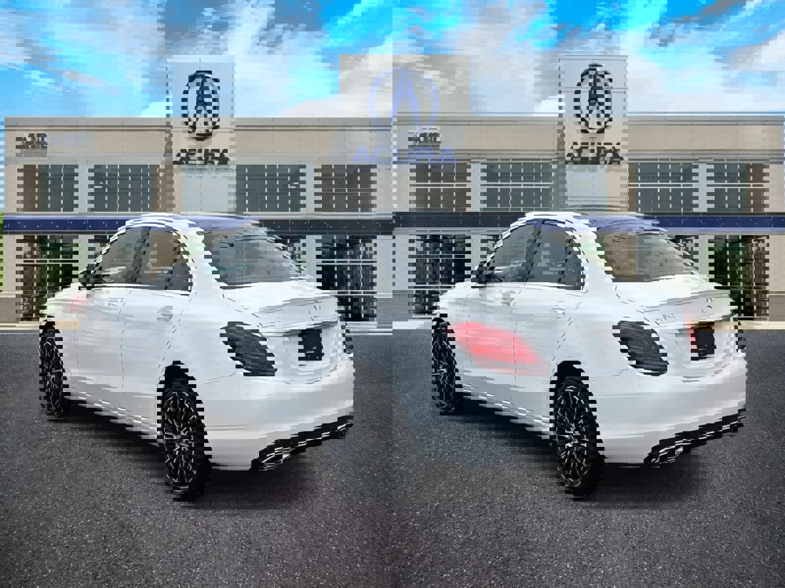 Used 2019 Mercedes-Benz C 300 4MATIC Sedan image 3