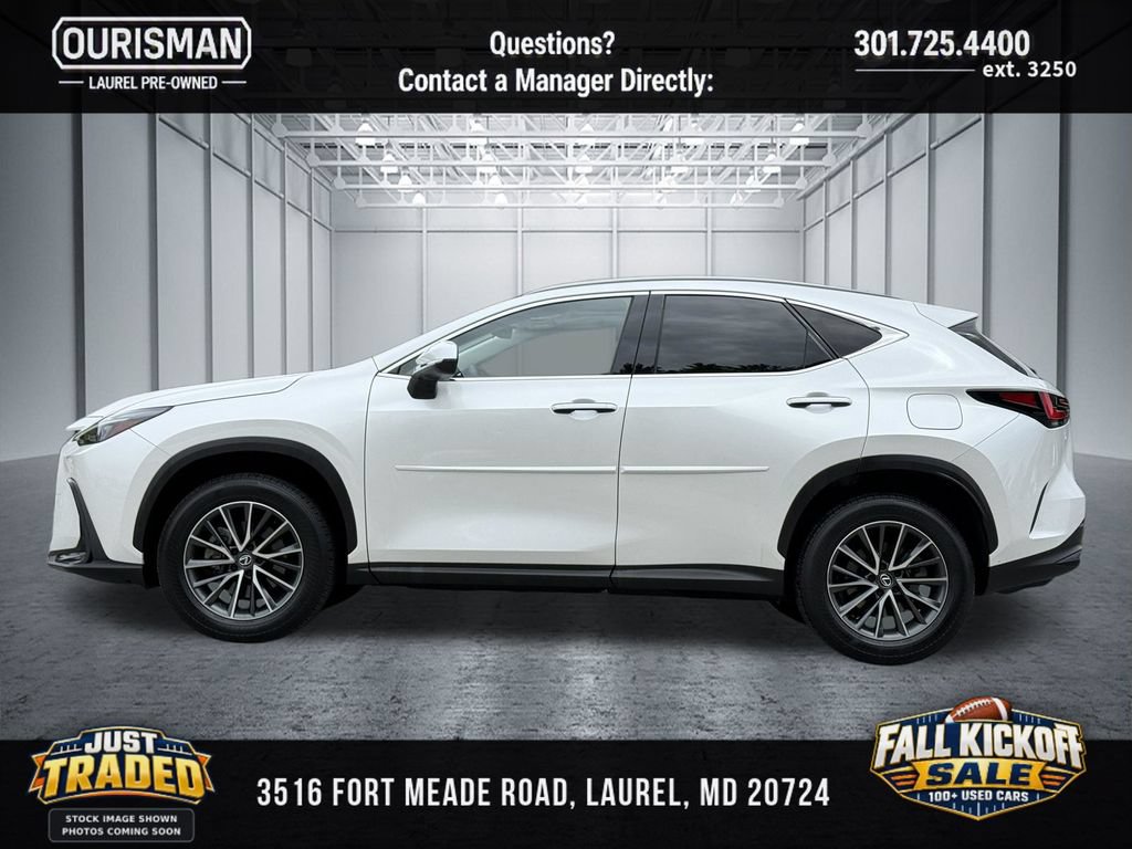 Used 2025 Lexus NX 350 AWD w/ Accessory Package (P2) image 4