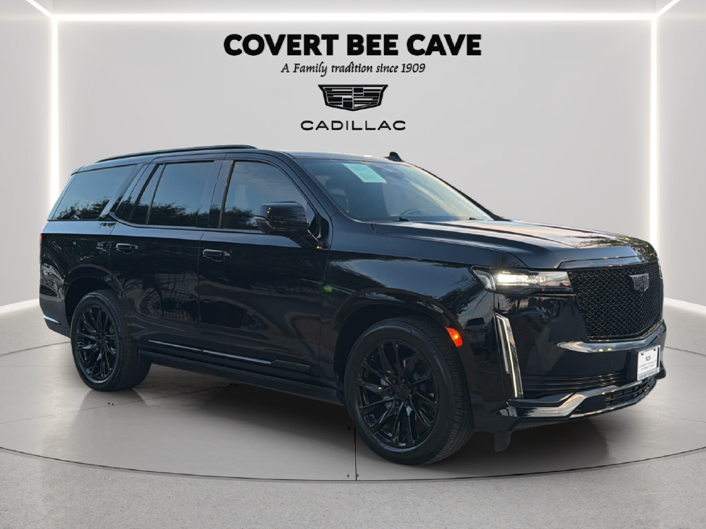 Used 2023 Cadillac Escalade Sport Platinum w/ LPO, ONYX Package AWD/4WD 360° Tour