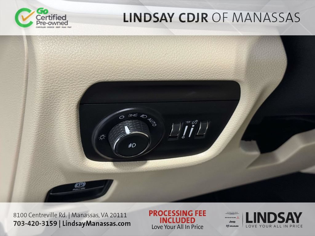 Certified 2021 Jeep Grand Cherokee L Limited AWD/4WD image 30