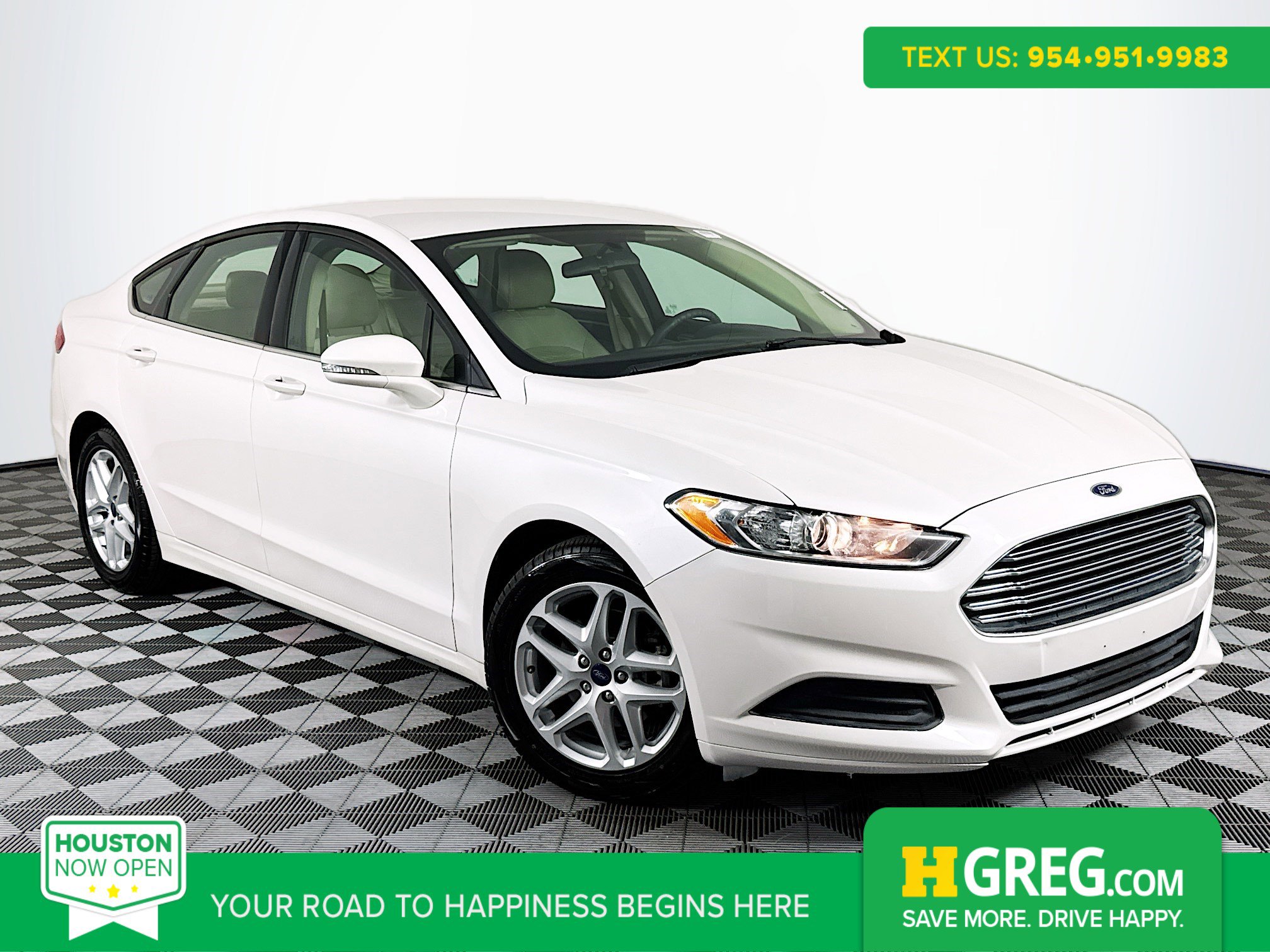Used 2016 Ford Fusion SE