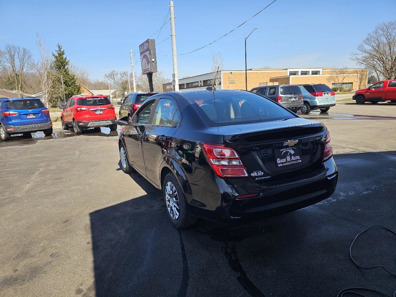 Used 2018 Chevrolet Sonic LS image 8