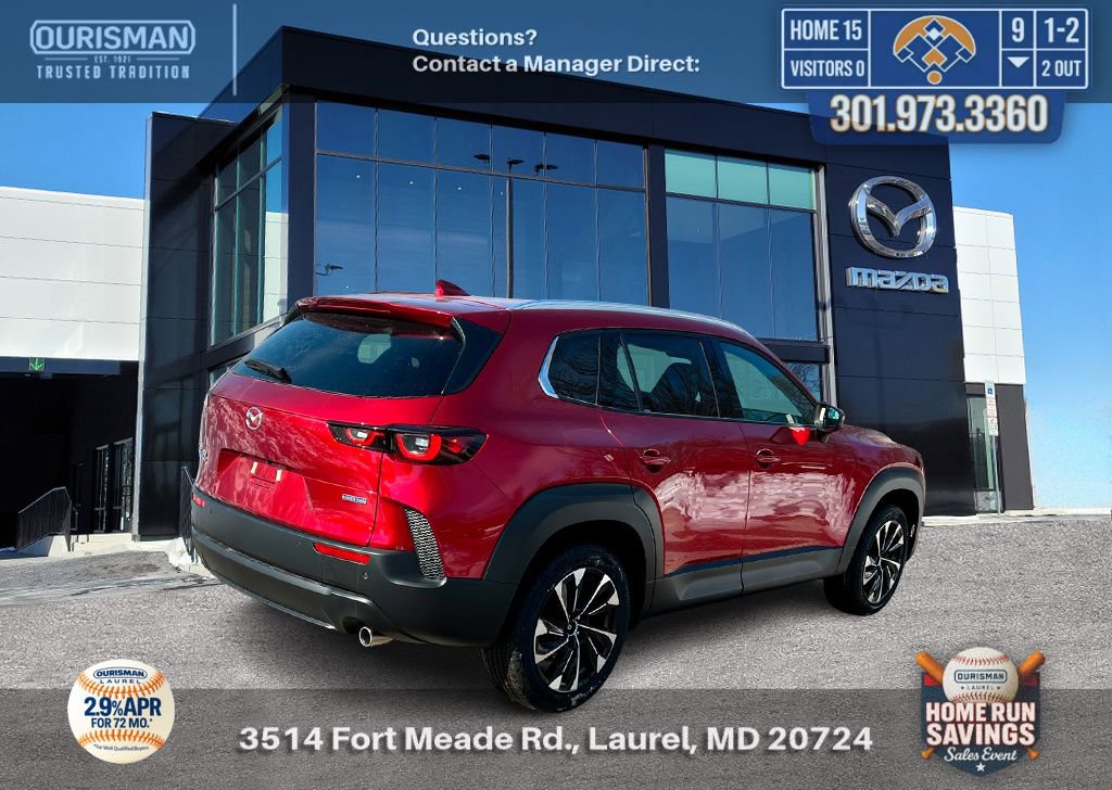 New 2026 MAZDA CX-50 2.5 Hybrid w/ Cargo Package AWD/4WD image 3