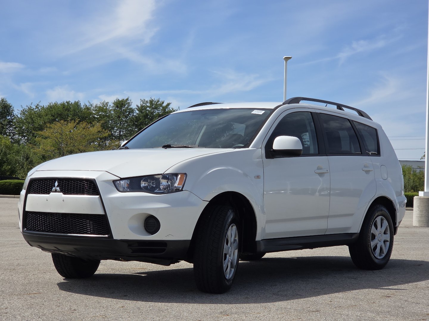 Used 2012 Mitsubishi Outlander ES FWD image 10