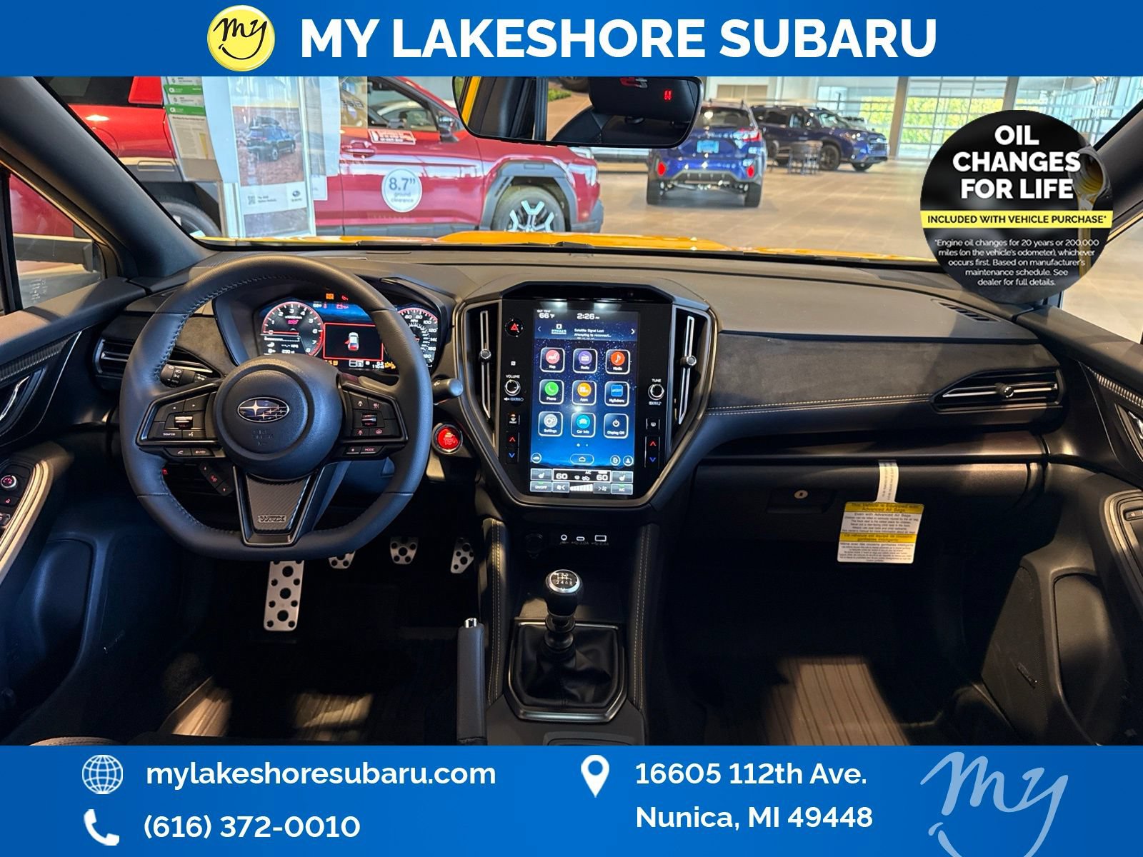 New 2026 Subaru WRX tS w/ Popular Package #2 AWD/4WD image 13
