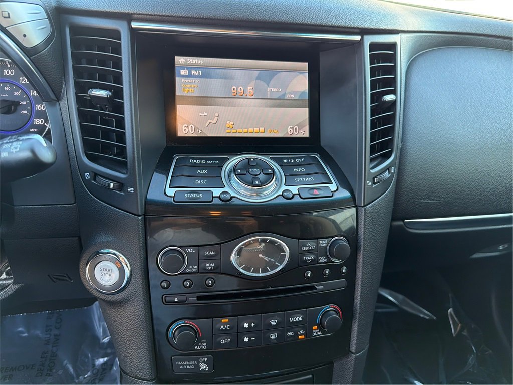 Used 2017 INFINITI QX70 AWD image 15