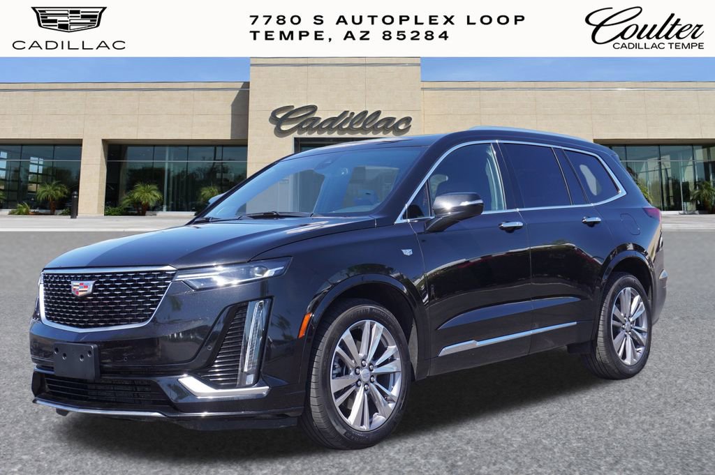Certified 2025 Cadillac XT6 Premium Luxury