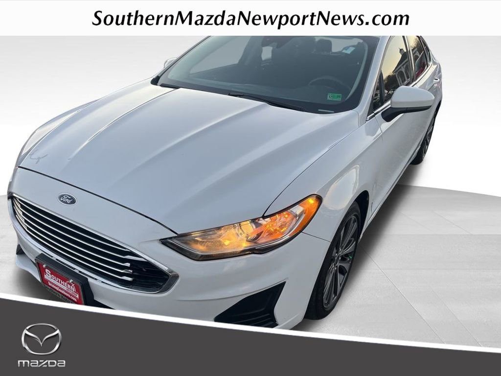 Used 2020 Ford Fusion SE