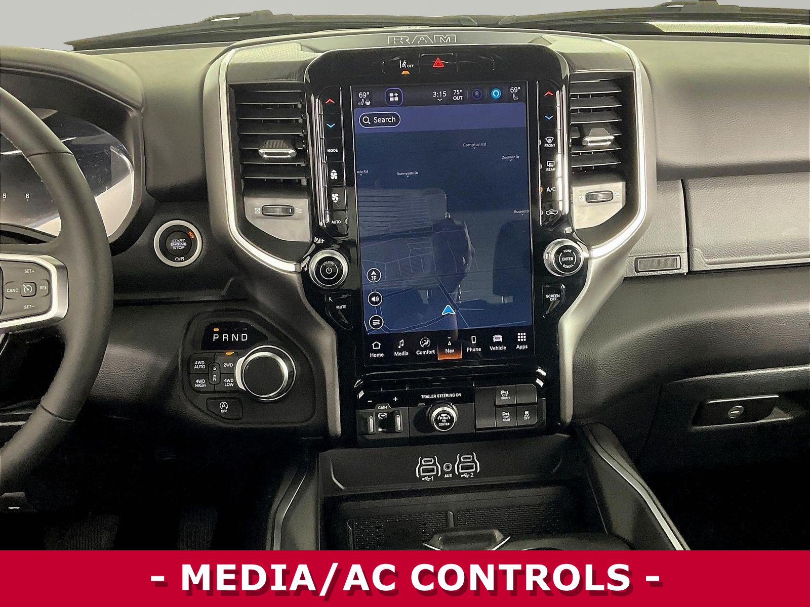 Used 2026 RAM 1500 Big Horn AWD/4WD image 10