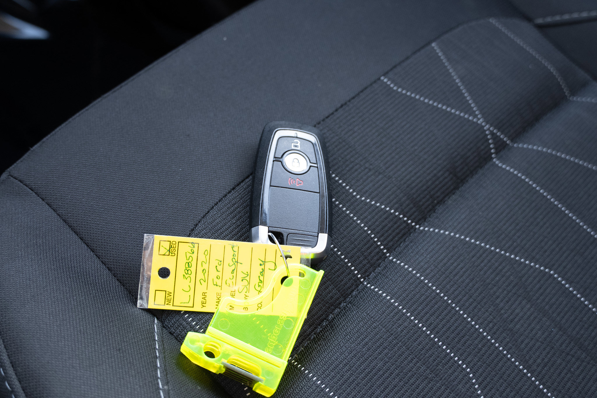 Used 2020 Ford EcoSport SE w/ SE Convenience Package image 63