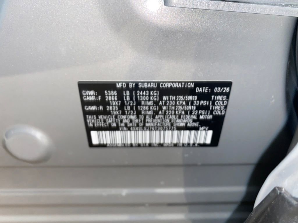 New 2026 Subaru Forester Sport image 18