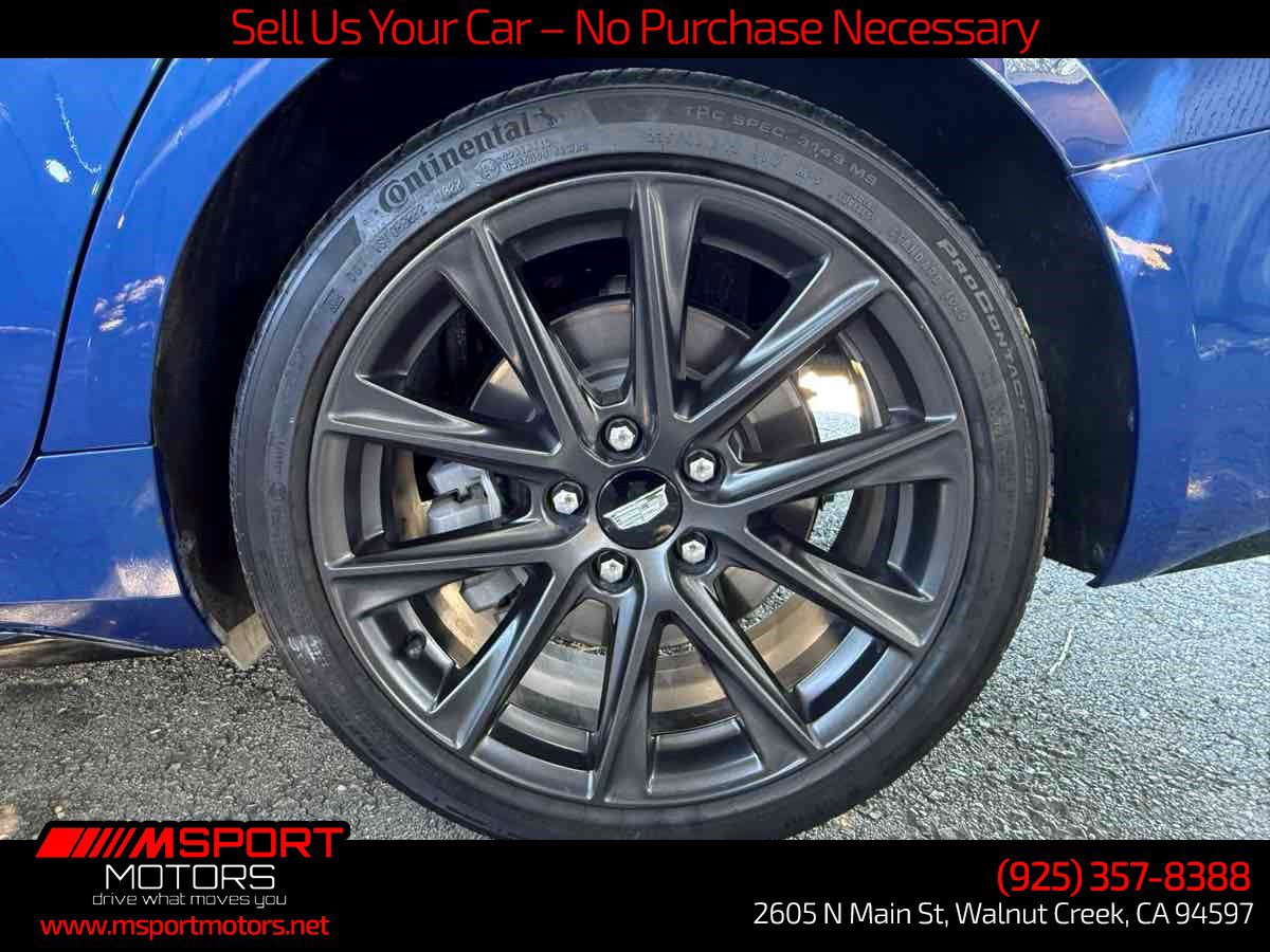 Used 2023 Cadillac CT4 Sport w/ Climate Package RWD image 33