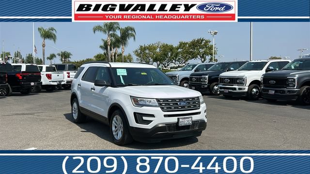 Certified 2017 Ford Explorer FWD image 1