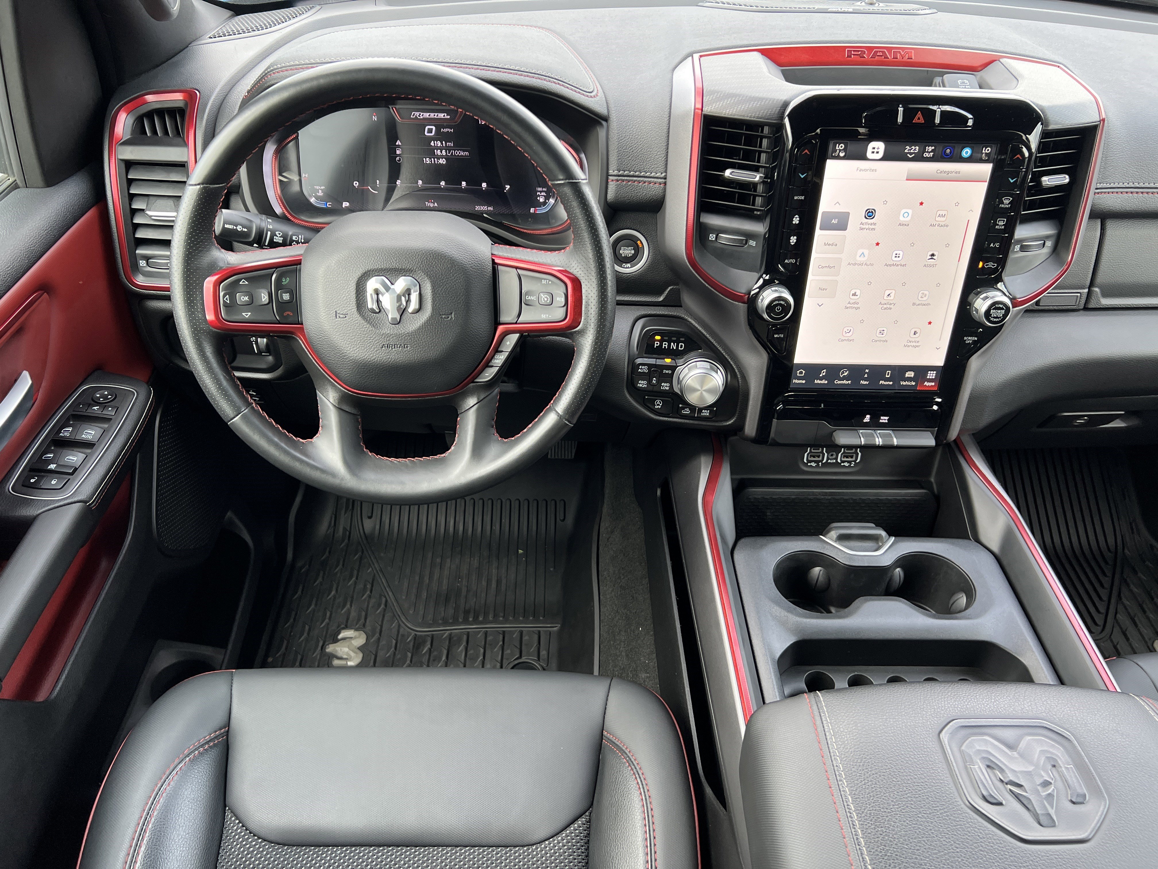 Used 2023 RAM 1500 Rebel w/ Rebel Level 1 Equipment Group image 29