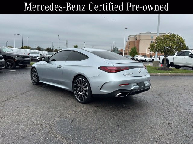 Certified 2025 Mercedes-Benz CLE 300 4MATIC Coupe w/ AMG Line image 11