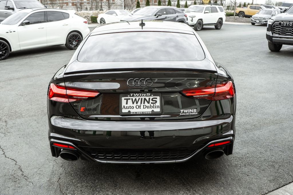 Used 2022 Audi RS 5 Sportback w/ Dynamic Package image 44