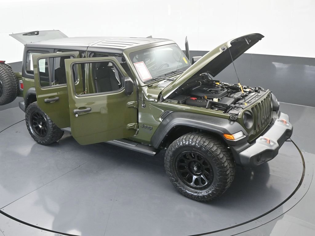 Used 2021 Jeep Wrangler Unlimited Sport image 68