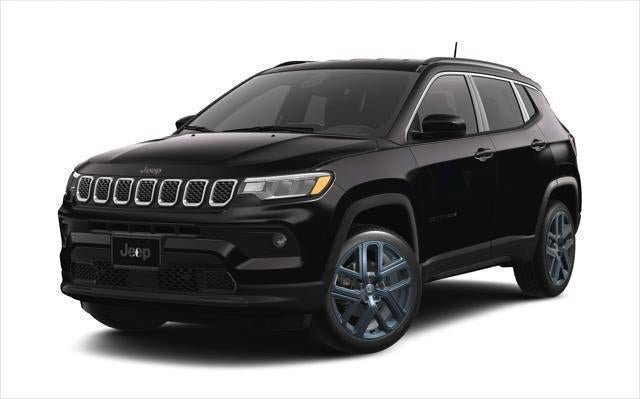 New 2026 Jeep Compass Latitude AWD/4WD image 1