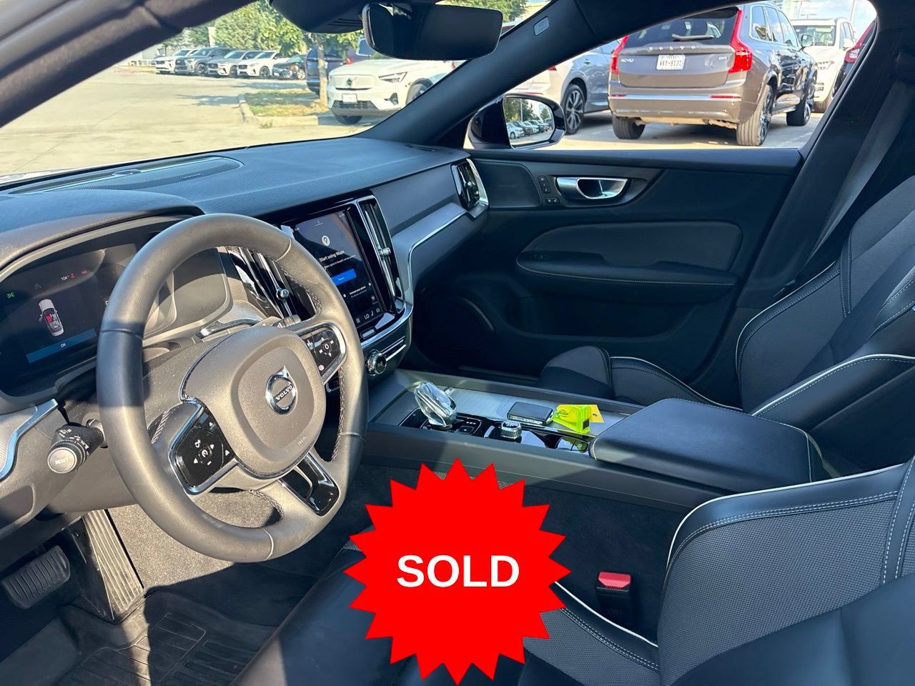 Certified 2024 Volvo S60 B5 Plus w/ Climate Package AWD/4WD image 20