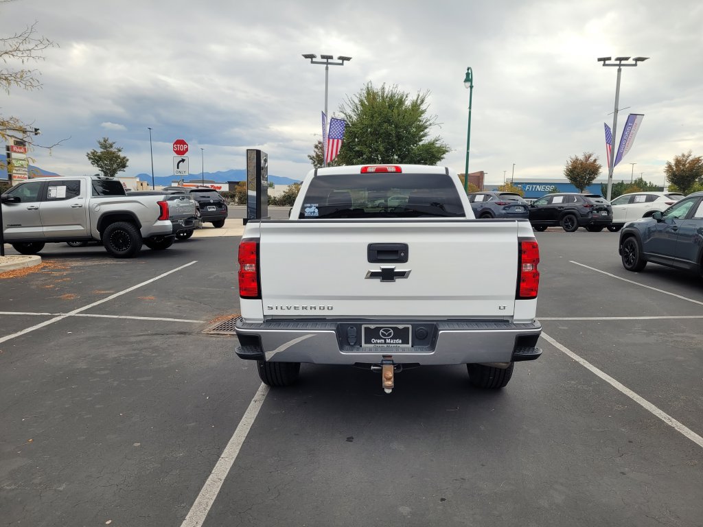 Used 2018 Chevrolet Silverado 1500 LT w/ All Star Edition AWD/4WD image 16