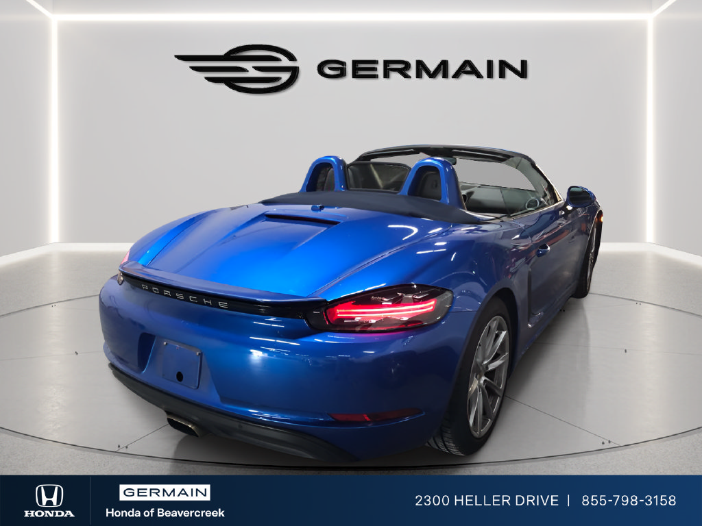 Used 2018 Porsche 718 Boxster RWD image 6