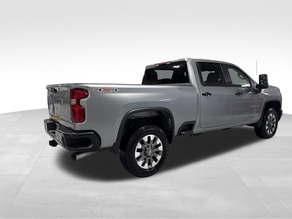 New 2026 Chevrolet Silverado 2500 Custom w/ Custom Value Package AWD/4WD image 37