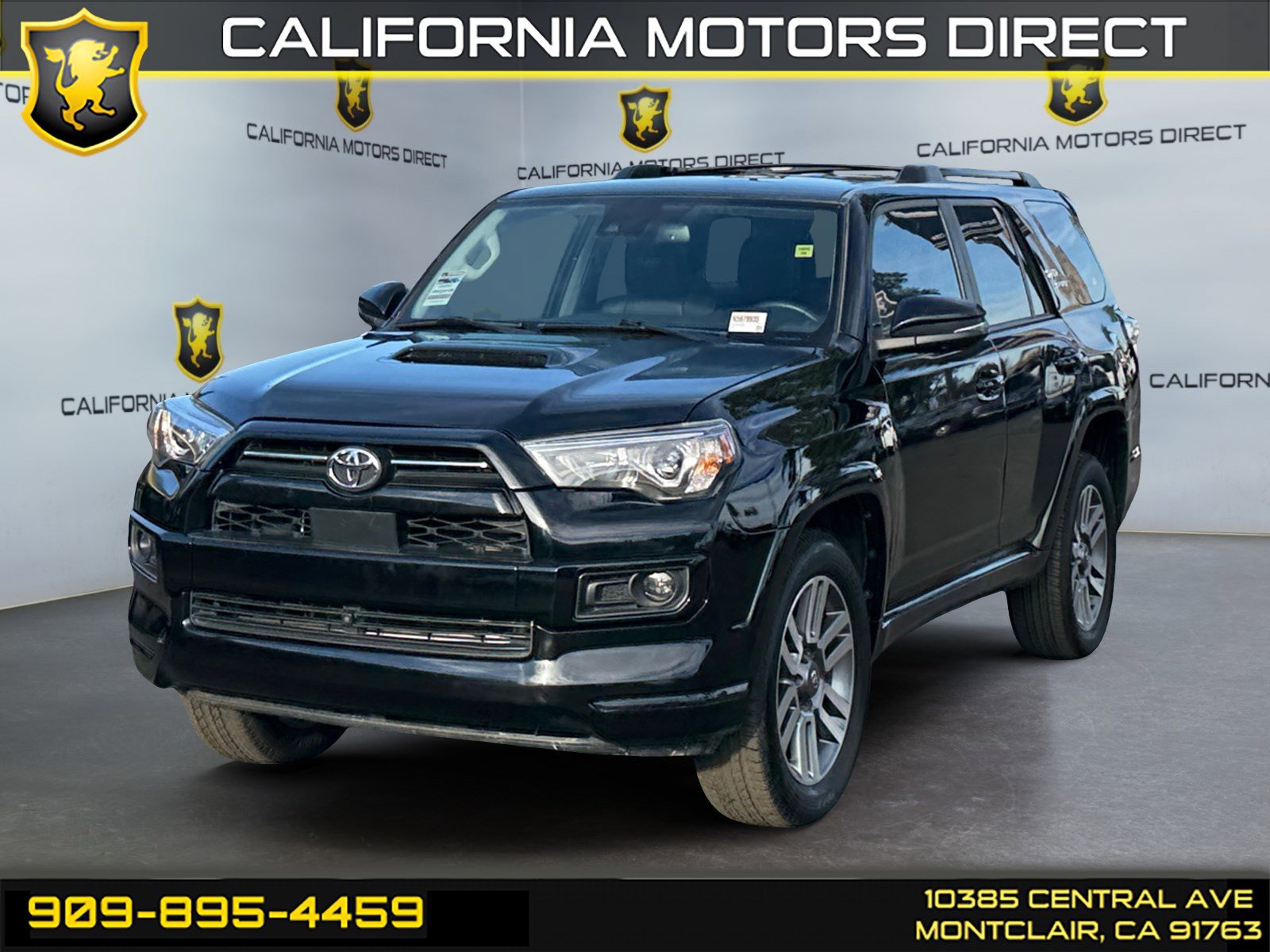 Used 2022 Toyota 4Runner TRD Sport