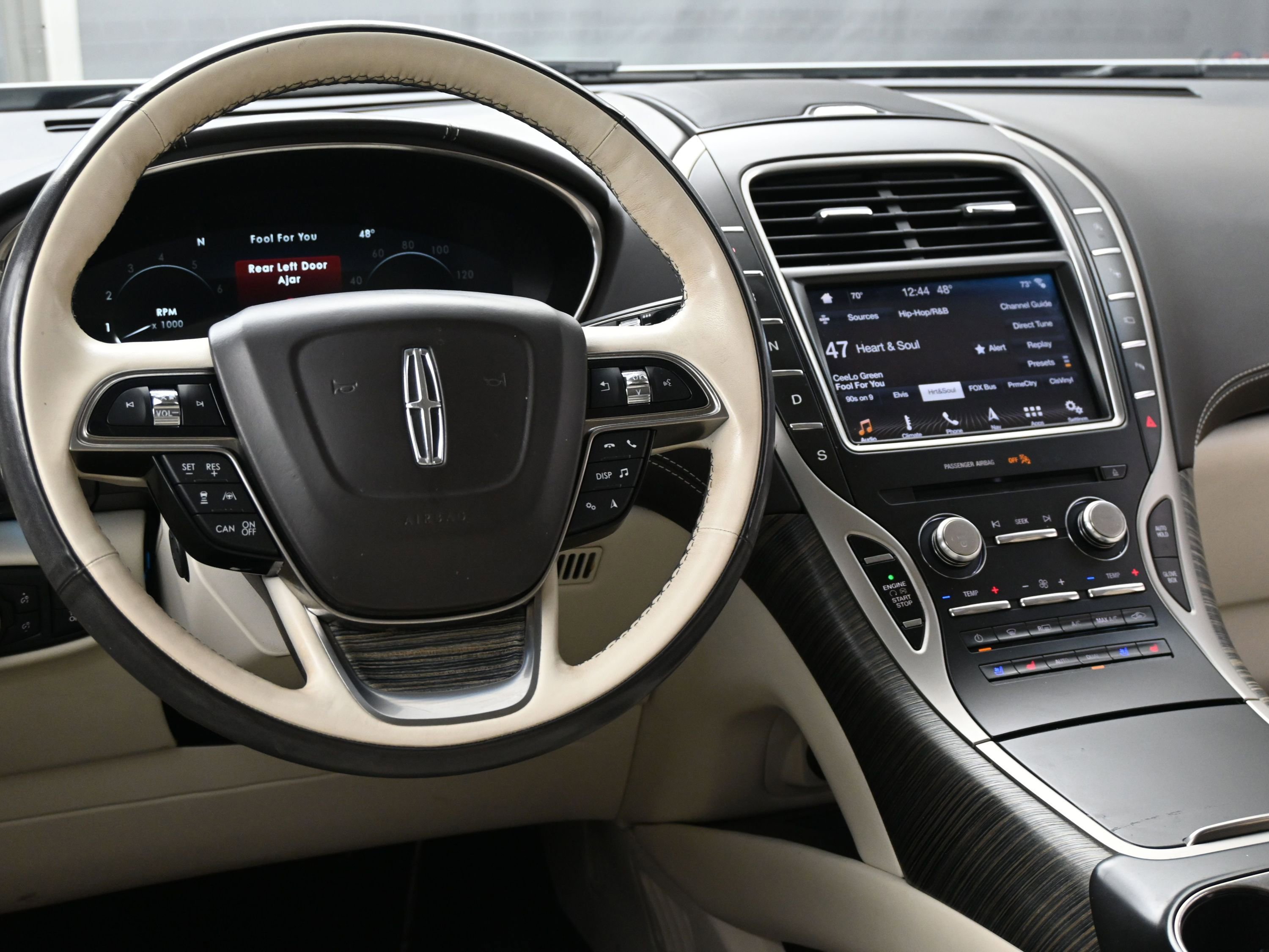 Used 2019 Lincoln Nautilus Black Label image 7