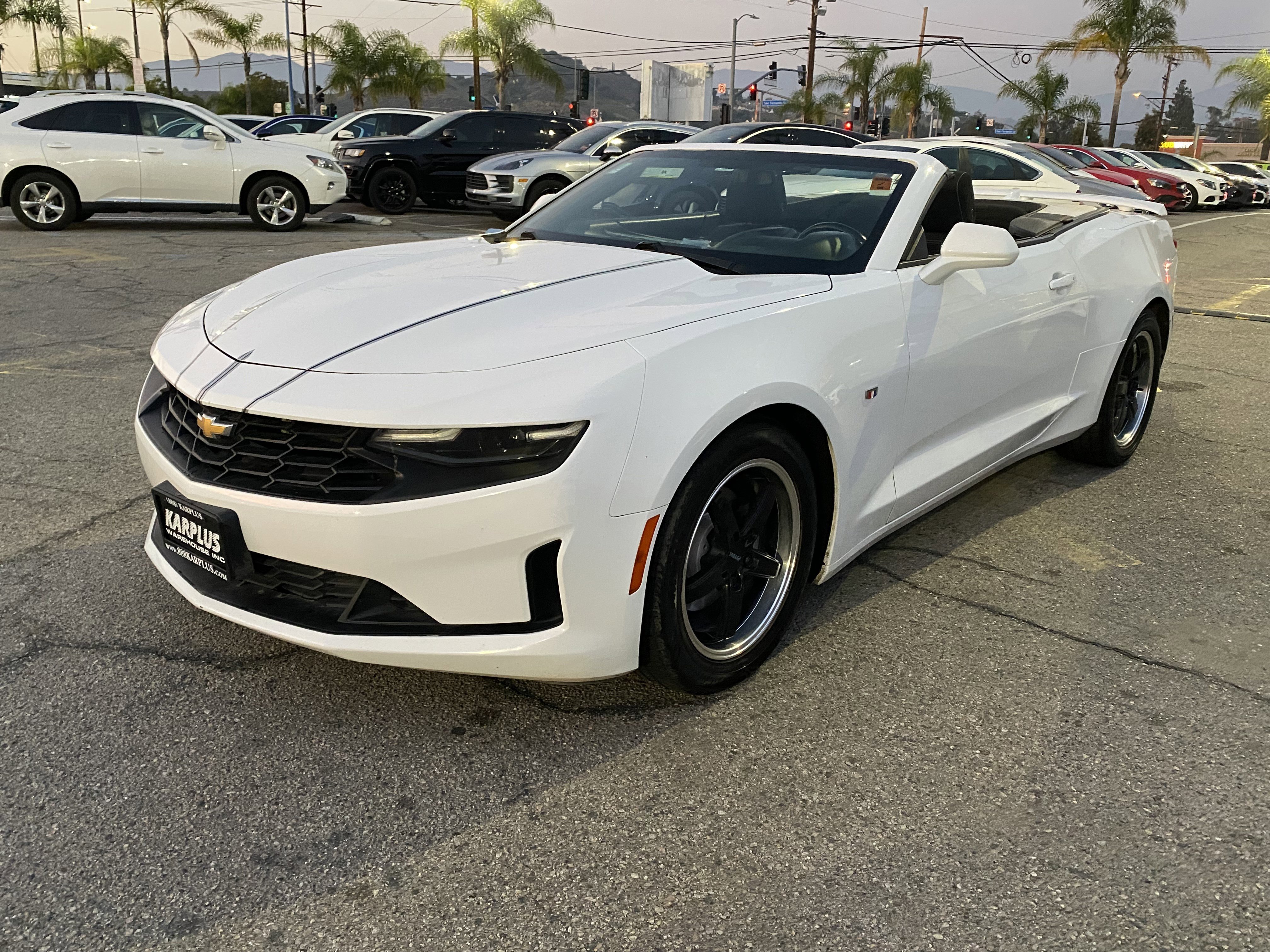 Used 2019 Chevrolet Camaro LT image 2