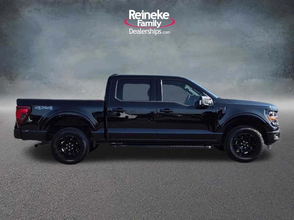 Used 2024 Ford F150 XLT w/ Equipment Group 302A MID AWD/4WD image 4