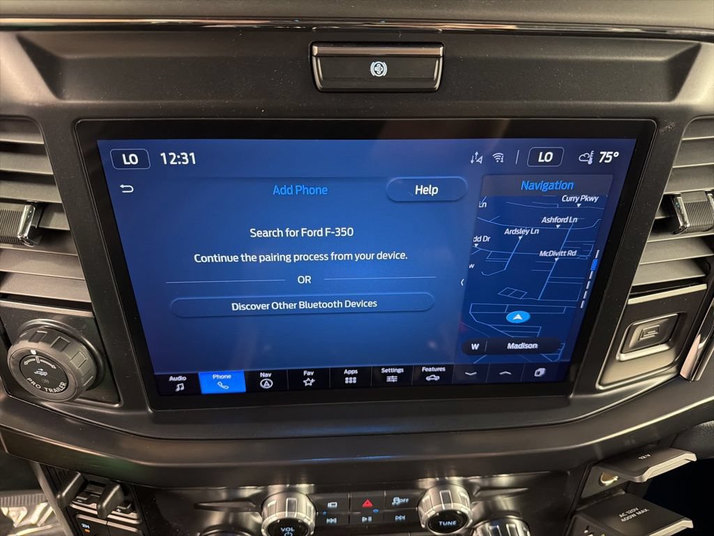 New 2026 Ford F350 Lariat w/ Black Appearance Package AWD/4WD image 10