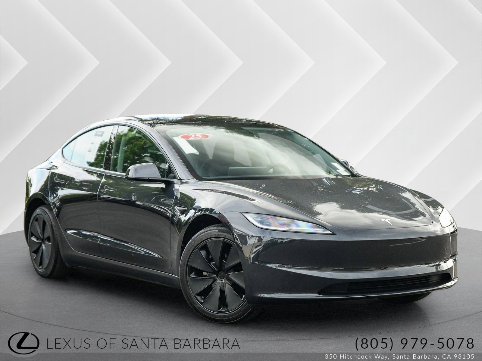 Used 2025 Tesla Model 3 Long Range RWD image 1
