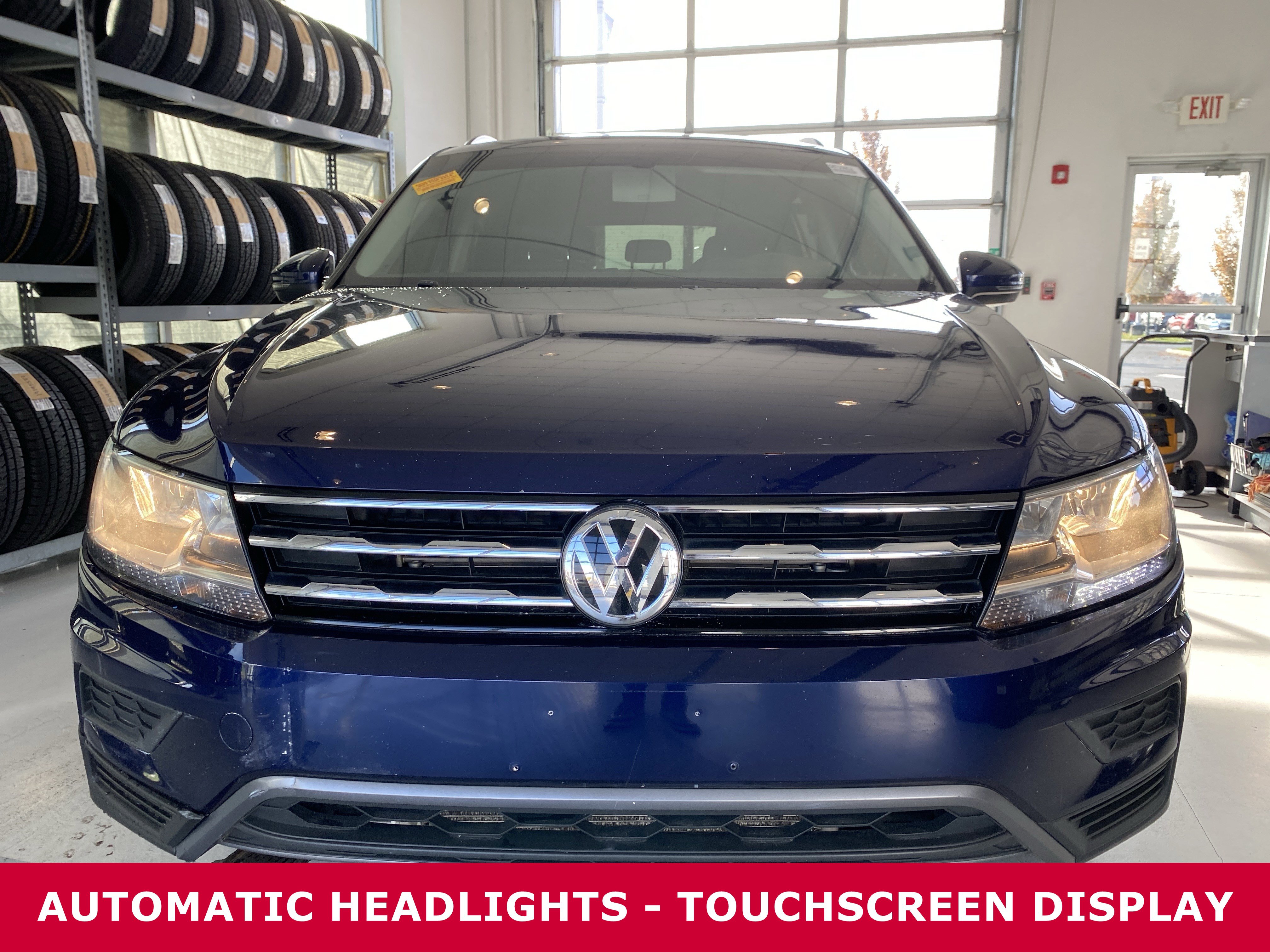 Used 2021 Volkswagen Tiguan SE image 28
