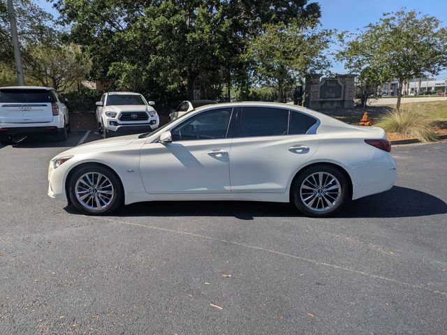 Used 2018 INFINITI Q50 Luxe w/ Essential Package (3.0T Luxe) image 6