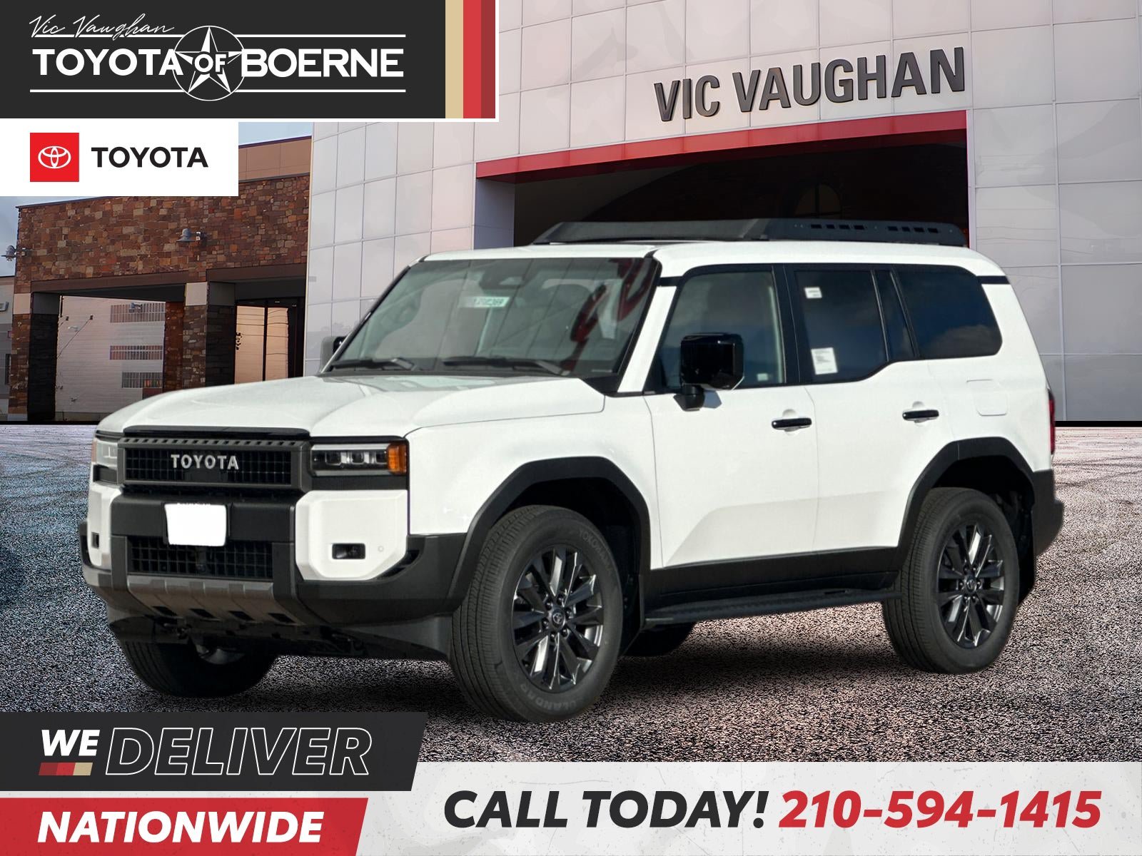 New 2026 Toyota Land Cruiser w/ Premium Package AWD/4WD image 37