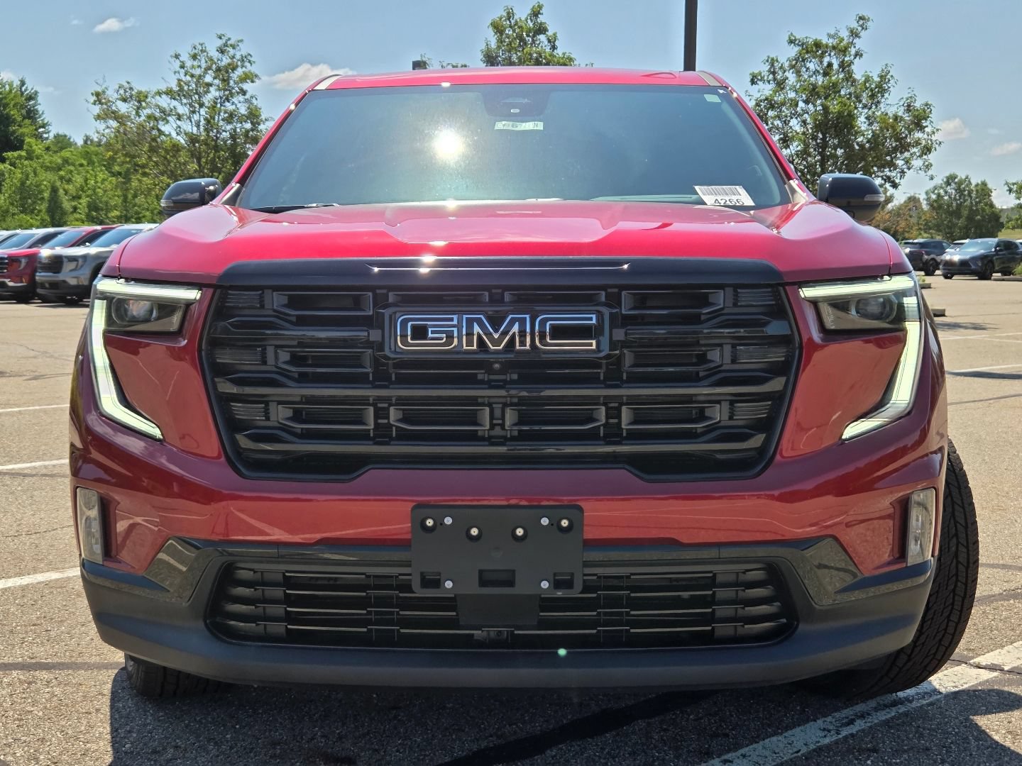 New 2026 GMC Acadia Elevation w/ Black Edition FWD image 13
