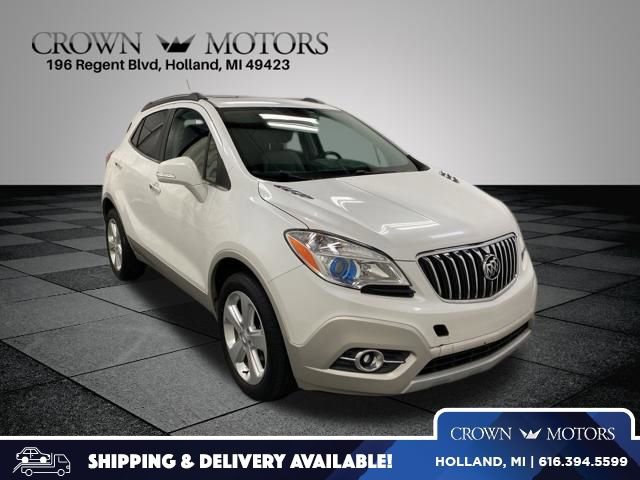 Used 2015 Buick Encore Leather