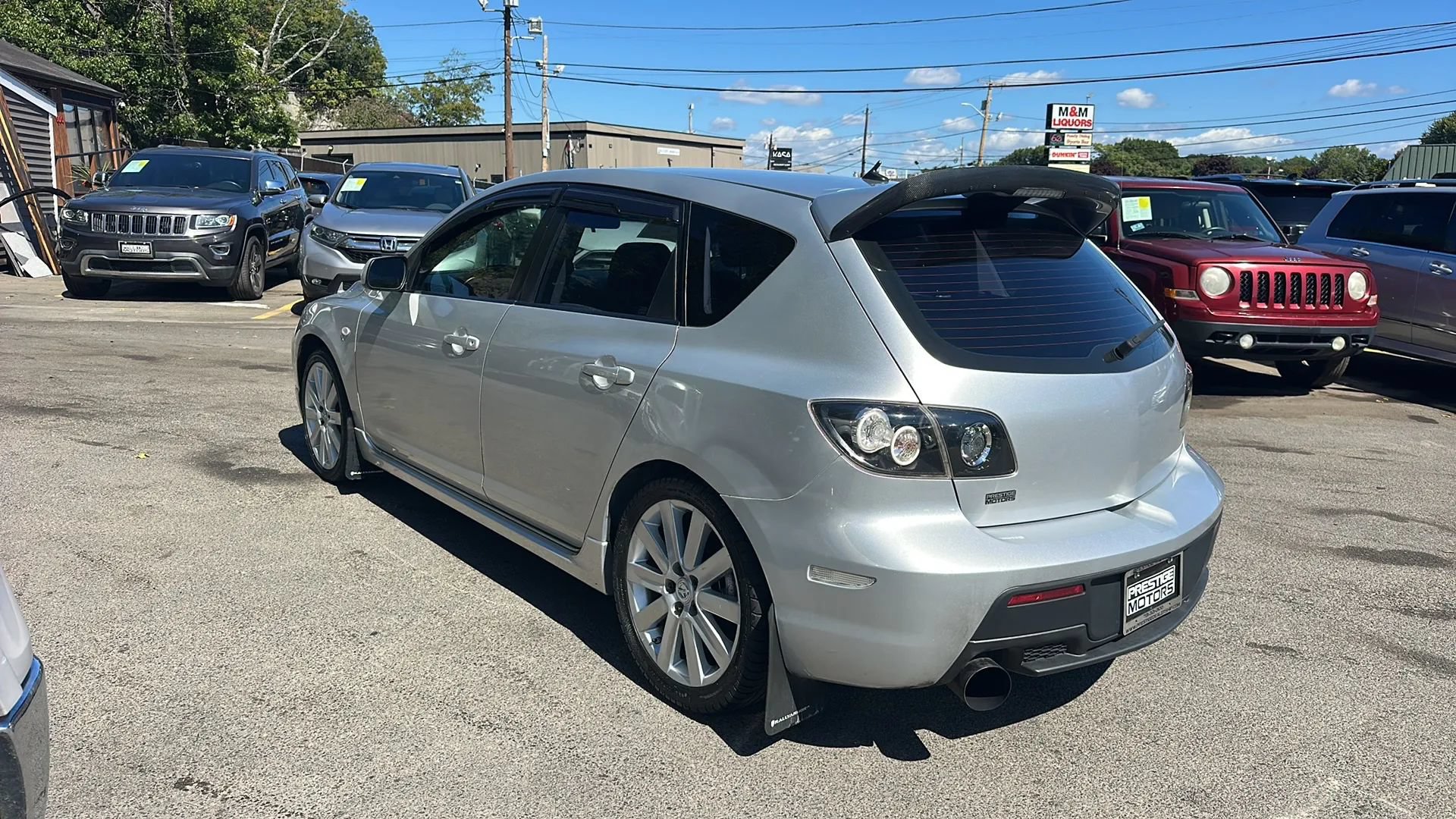 Used 2007 MAZDA MAZDASPEED3 Sport FWD image 8