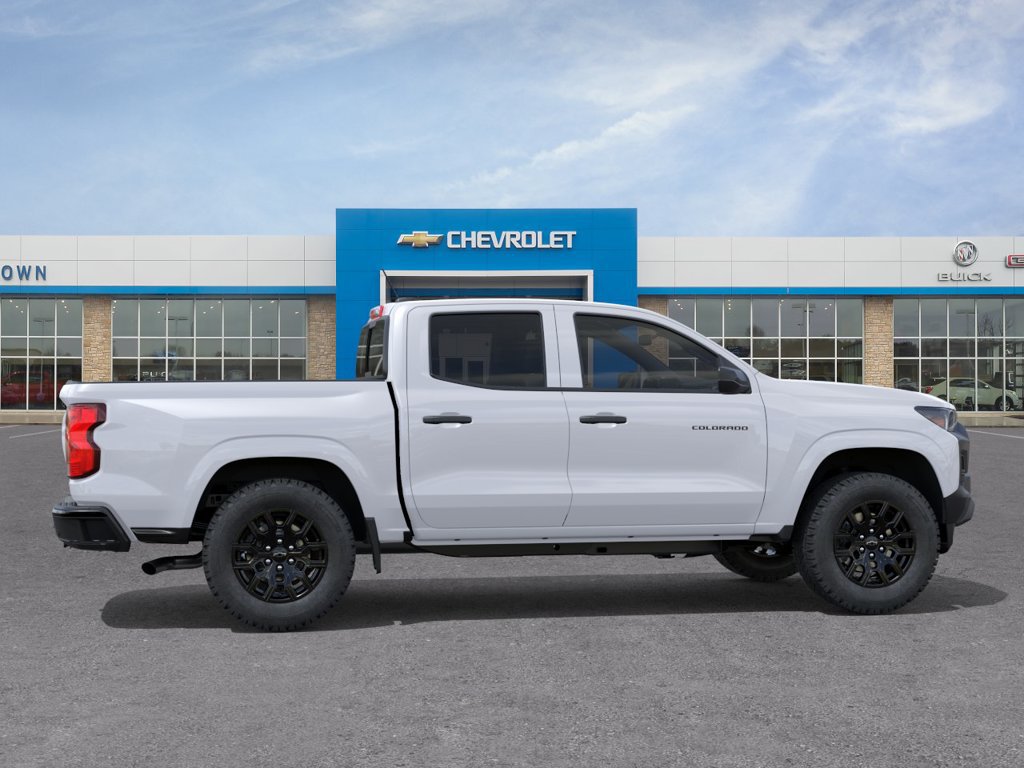 New 2026 Chevrolet Colorado W/T w/ WT Custom Package RWD image 5