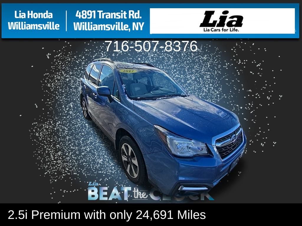 Used 2017 Subaru Forester 2.5i Premium w/ All-Weather Package