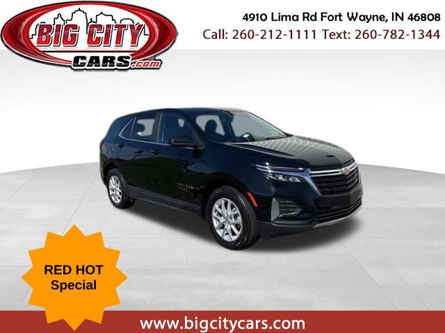 Used 2023 Chevrolet Equinox LT w/ Driver Convenience Package